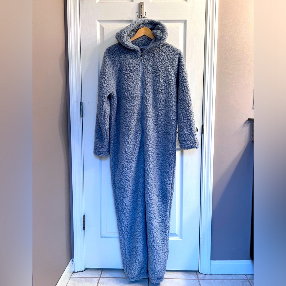 Eddie Bauer Hooded Zip Onesie